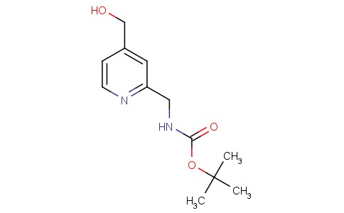Carbamic acid, [4-(hydroxymethyl)-2-pyridinyl]methyl-, 1,1-dimethylethyl ester (9CI)